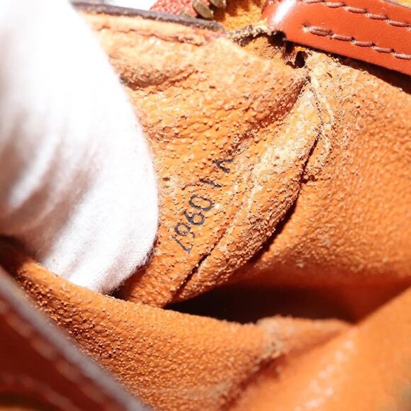 LOUIS VUITTON Epi Mabillon Backpack Brown M52233 LV Auth 127981 - Picture 11 of 16